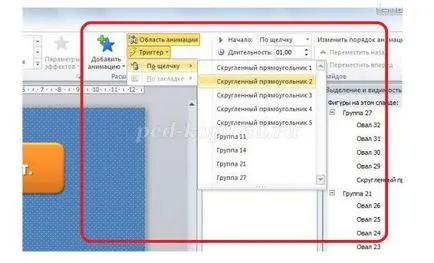 Hogyan hozzunk létre kiváltó