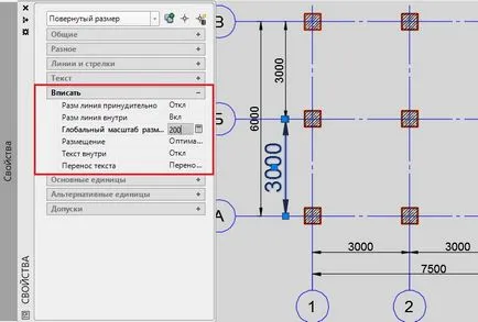 Hogyan változtassuk meg a méretet AutoCAD