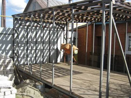 Kezei vas garázs