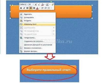 Hogyan hozzunk létre kiváltó