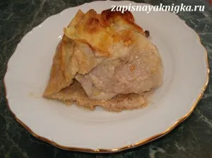 Csirke egy pita csirke