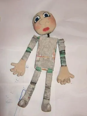 Készíts egy báb saját kezűleg