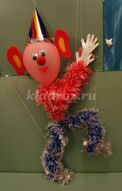 Készíts egy báb saját kezűleg