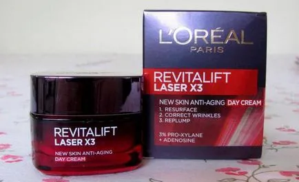 L'Oreal krémet a szem körül