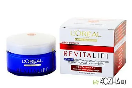 L'Oreal krémet a szem körül