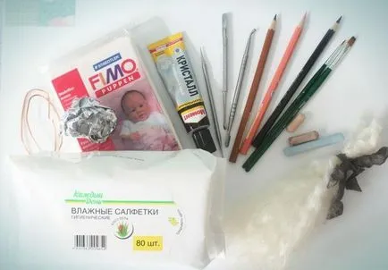 Mesterkurzus polimer agyag babák Mesterkurzus polimer agyag babák