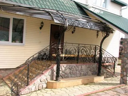 Hogyan készítsünk egy veranda jobb