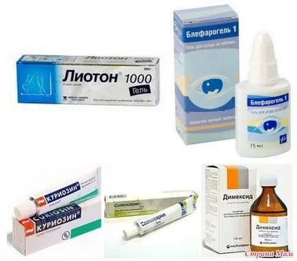 L'Oreal krémet a szem körül