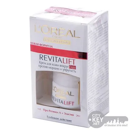 L'Oreal krémet a szem körül