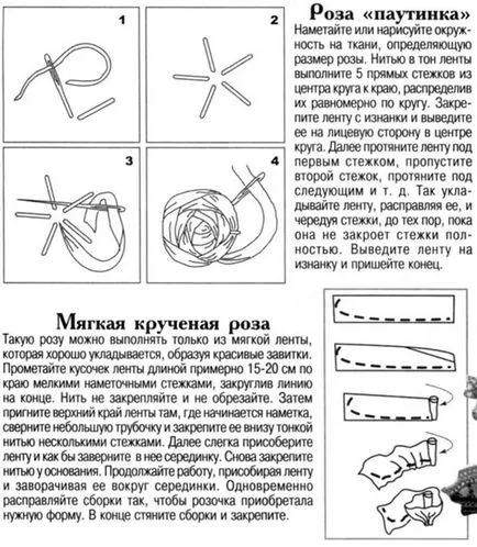 Táskák szatén szalagokkal mesterkurzus