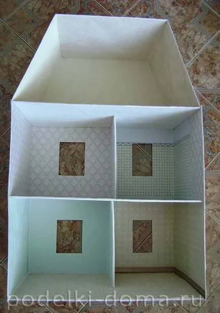 Hogyan építsünk egy házat a dobozból Hogyan építsünk egy házat a dobozból