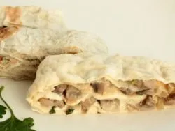 Csirke egy pita csirke