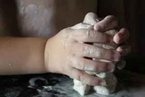 Mint az agyag a gyermekek számára