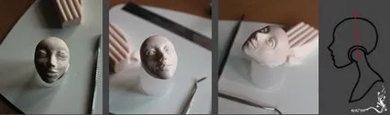 Mesterkurzus polimer agyag babák