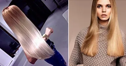 Zselatin laminálás haj otthon Zselatin laminálás haj otthon
