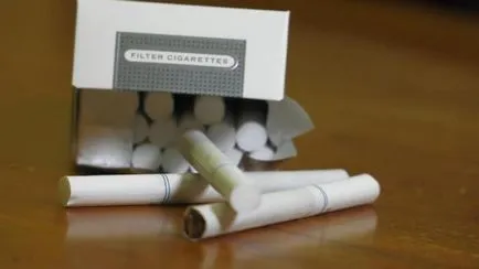A könnyebb cigaretták