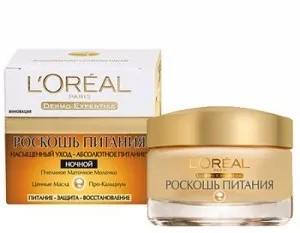 L'Oreal krémet a szem körül L'Oreal krémet a szem körül