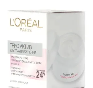 L'Oreal krémet a szem körül L'Oreal krémet a szem körül
