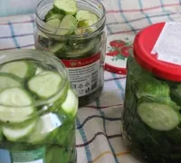 szeletelt uborka
