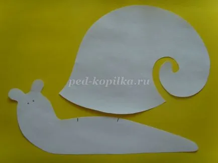 Hogyan kell varrni egy csiga Hogyan kell varrni egy csiga
