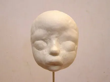 Mesterkurzus polimer agyag babák