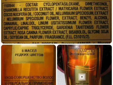 L oreal haj olaj