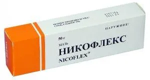 Nikofleks milyen kenőcs