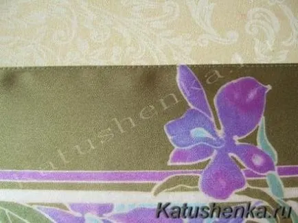 Hogyan kezeljük a sifon szélén
