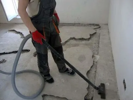Önterülő padló, hogyan kell csinálni Önterülő padló, hogyan kell csinálni
