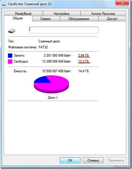 Másolt USB flash meghajtó