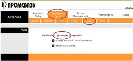Hogyan kell beállítani a modemet IPTV Hogyan kell beállítani a modemet IPTV
