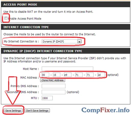 Wifi router, hogyan kell engedélyezni