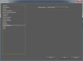Adobe premier meg