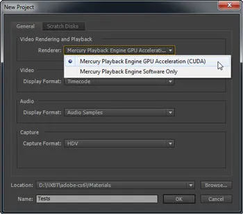 Adobe premier meg