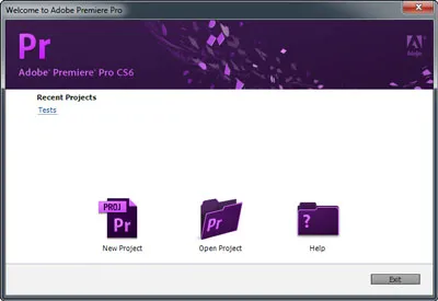 Adobe premier meg