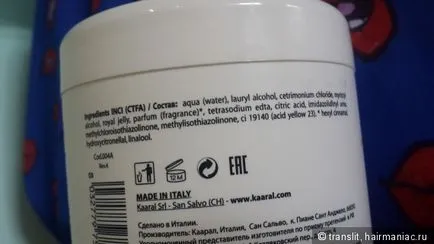 Tápláló Hair Mask vélemények