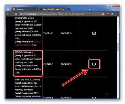 Hogyan BIOS on gigabyte