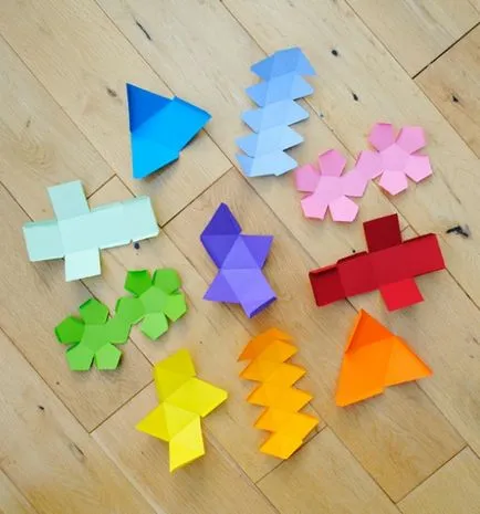 Hogyan lehet a geometriai formák