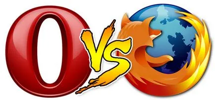 Firefox, mint az opera Firefox, mint az opera