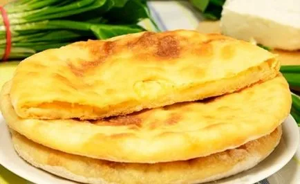 Oszét piték sajttal és burgonyával