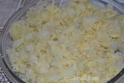 Oszét piték sajttal és burgonyával