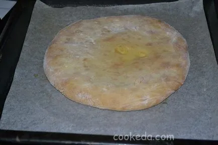 Oszét piték sajttal és burgonyával