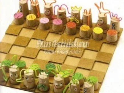 Crafts saját kezűleg egy férfi