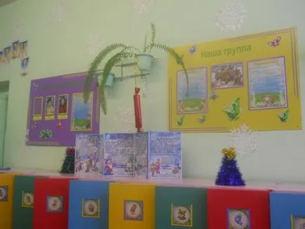 Hogyan lehet az öltözőben az óvodában