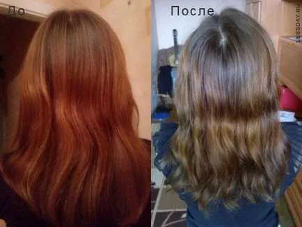 Henna száraz haj