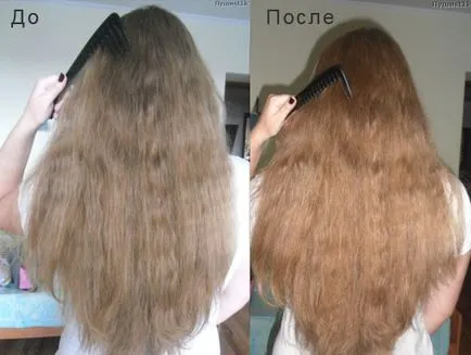 Henna száraz haj