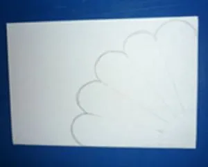 Készíts egy képeslap a kezét az anya