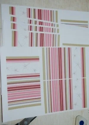 Quilling esküvőre