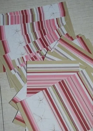 Quilling esküvőre