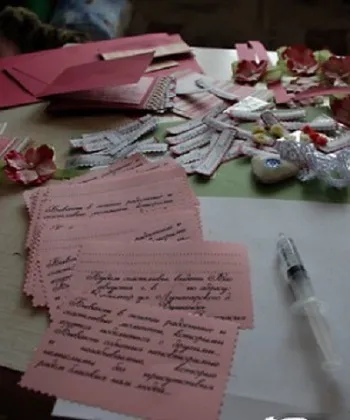 Quilling esküvőre